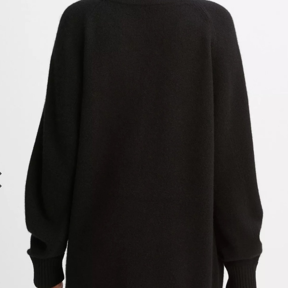 Vince. 100% Cashmere Open-Front Cardigan - Picture 3 of 11